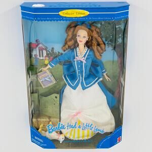 Barbie Had a Little Lamb 1st in The Nursery Rhyme Collection 1998 Mattel #21740